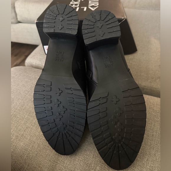 Naturalizer Black Ankle Boots - Picture 3 of 7